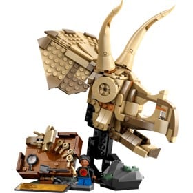 Constructor LEGO 76969 Jurassic World Dinosaur Fossils: Triceratops Skull Set